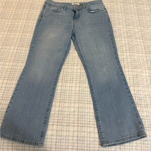 We The Free Light Blue Boyfriend Jeans